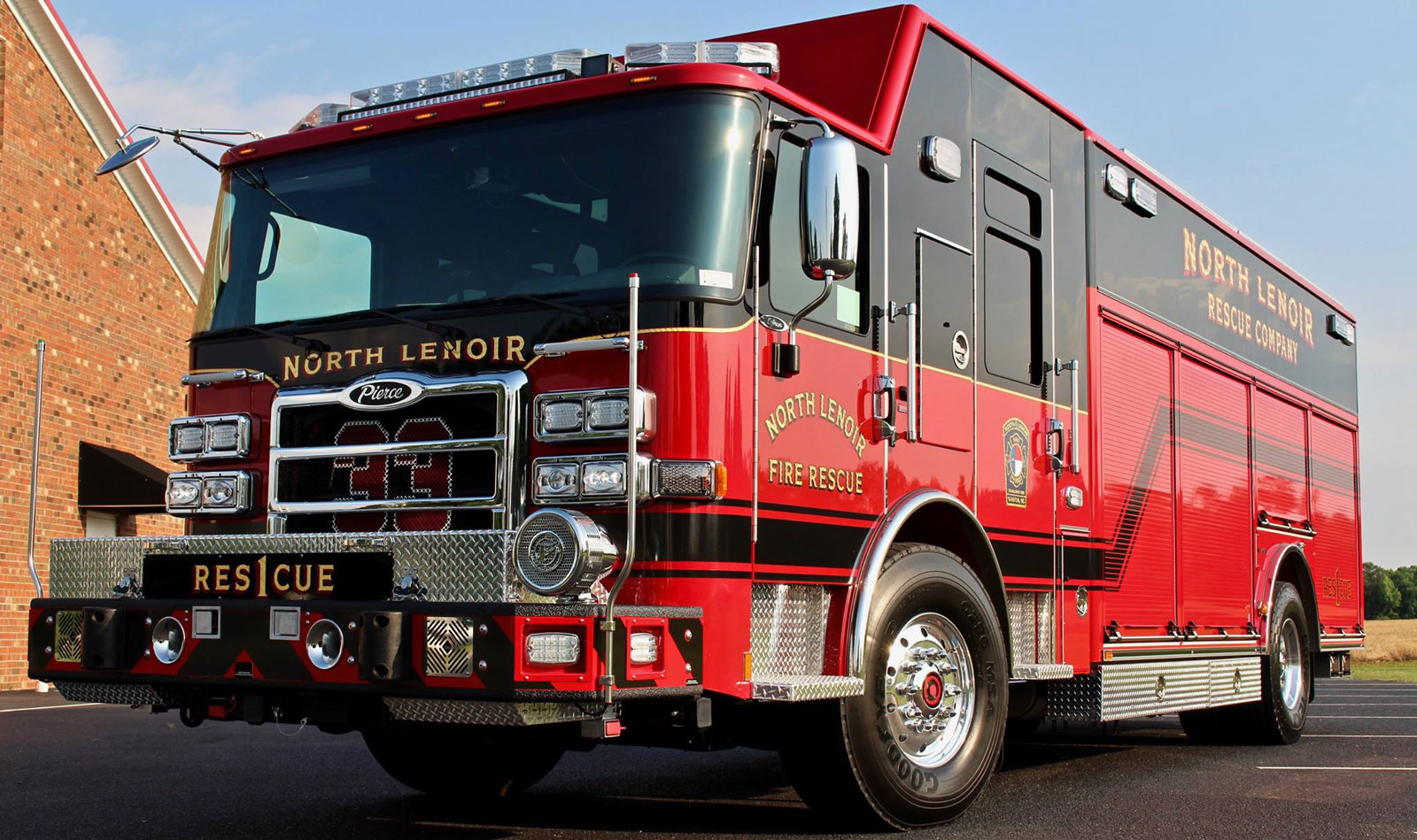 New Rescue Rig In Service at North Lenoir Fire Rescue – North Lenoir ...