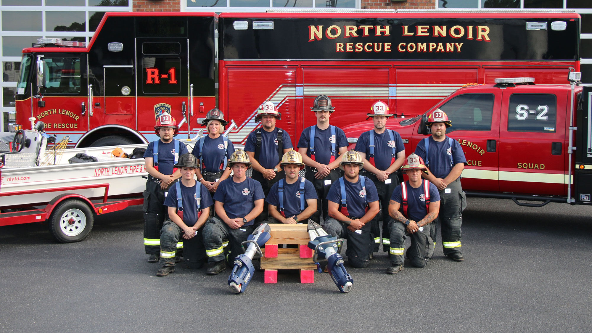 NLFR Rescue Team