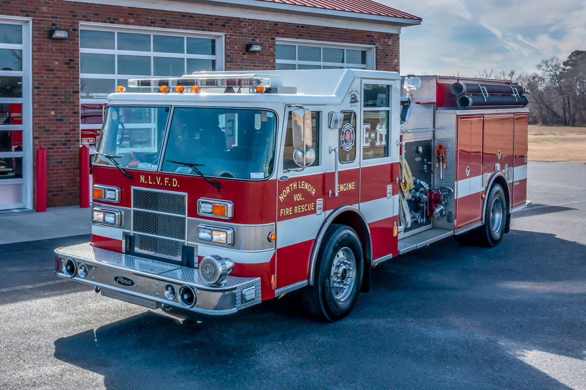 Engine 11 – North Lenoir Volunteer Fire & Rescue