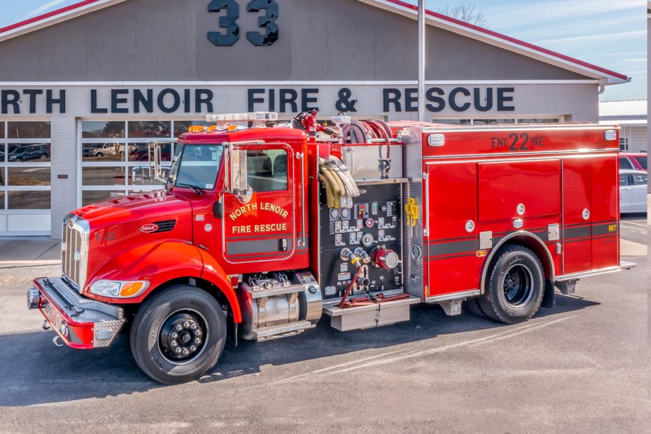 Station 2 North Lenoir Volunteer Fire & Rescue