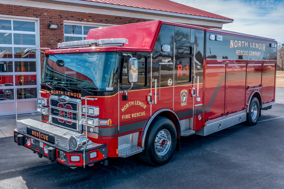 Rescue 1 North Lenoir Volunteer Fire & Rescue