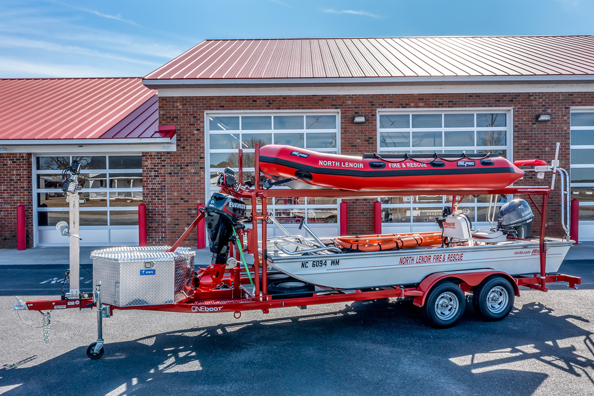 Rescue Boats North Lenoir Volunteer Fire & Rescue