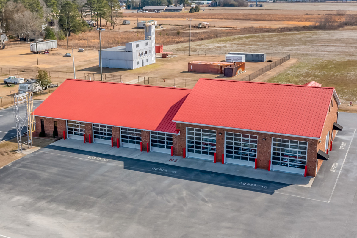 Station 1 North Lenoir Volunteer Fire & Rescue